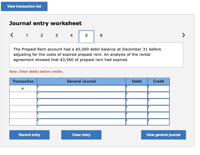 remains. c. The Office Supplies account had a $390 debit balance at