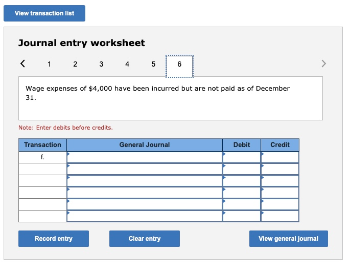 the beginning of the year; and $2,680 of office supplies were purchased