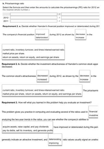 (Click on the lcon to view the income statements balance sheets Other
