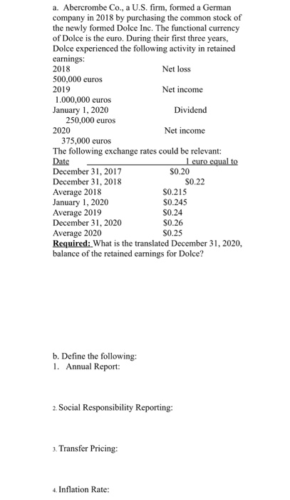 and investors? 2. Equal treatment of foreign and domestic firms is a