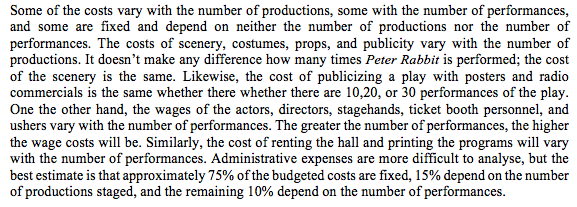 little Theatre is a non-profit organisation devoted to staging plays for children.