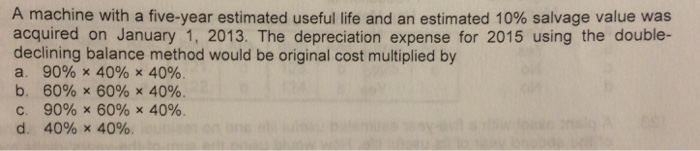 Why is the answer B?? Can someone explain? A machine with a