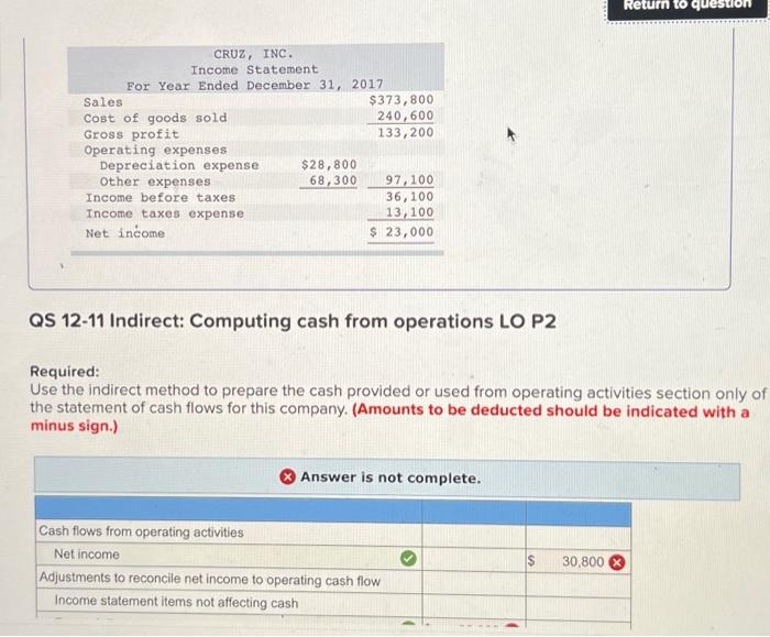 information applies to the questions displayed below.] A comparative balance sheet and
