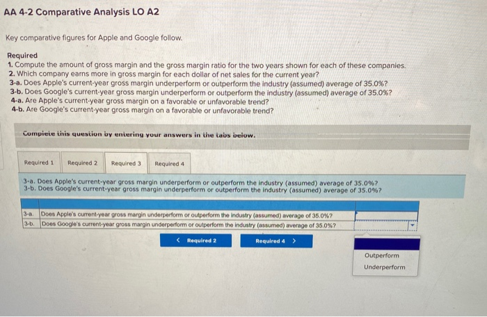the gross margin ratio for the two years shown for each of