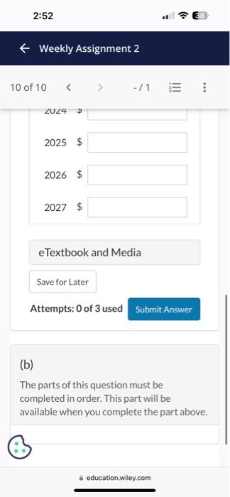 of $12,000. The machine is expected to produce a total of 200,000