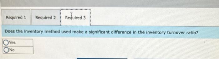 December 31, using LIFO 38 Units $12=$456 Required: 1. Compute the number