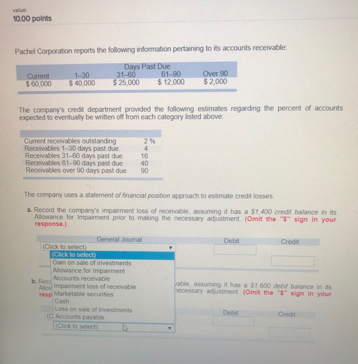 31-60 $ 60,000 $40,000 $25,000 12,000 $2,000 Current 1-30 61-90 Over 90
