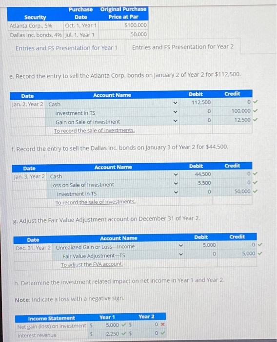  Purchase Security Date Atlanta Corp., 5% Oct. 1, Year 1 Dallas