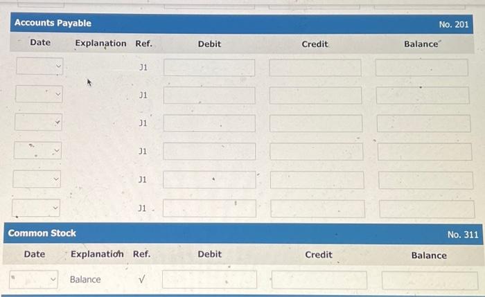 120 Date Explanation Ref. Balance: 31 J1 J1 31 J1 J1 J1