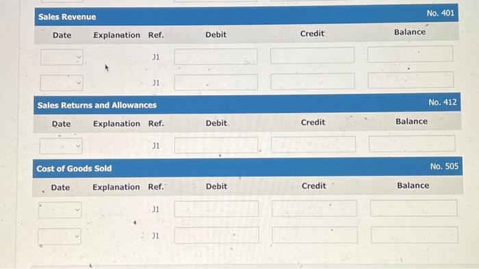 J1 31 Debit Credit Balance At the beginning of the current season