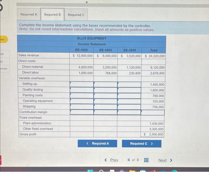 differ significantly in terms of machine types and time requirements. Once parts