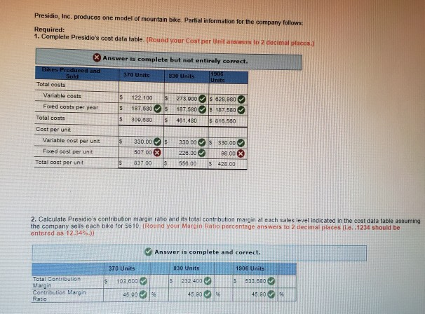  Need help with the top wrong in red and problem 3.