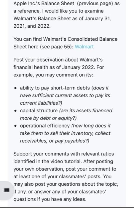 Sheet (previous page) as a reference, I would like you to examine
