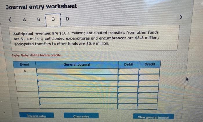 select "No Journal Entry Required" in the first account field. Enter your