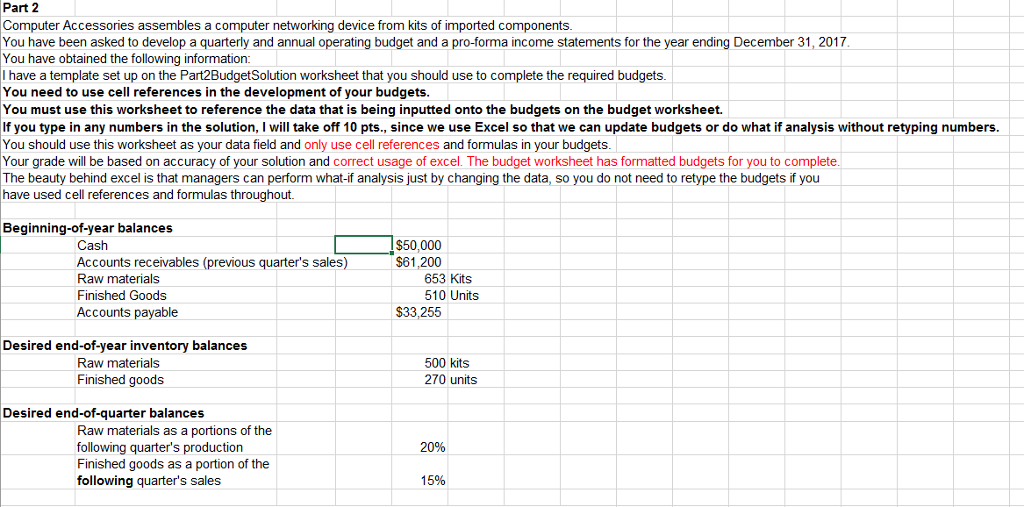  Part 2 Computer Accessories assembles a computer networking device from kits