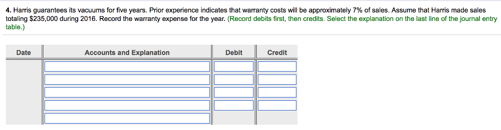  Harris guarantees its vacuums for five years. Prior experience indicates that