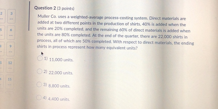 WIP will include the cost of Beginning Work- in-Process Inventory plus the
