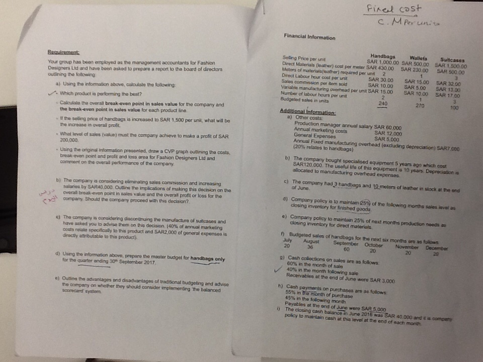  Please help us with solution , the due date of our