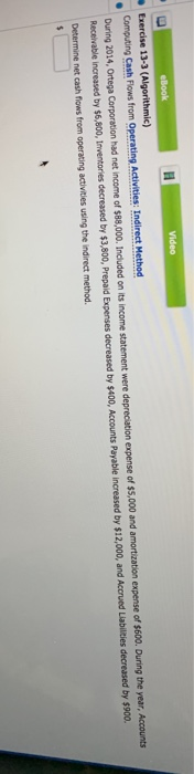  ic) Computing Cash Flows from Operating Activities: Indirect Method During 2014,