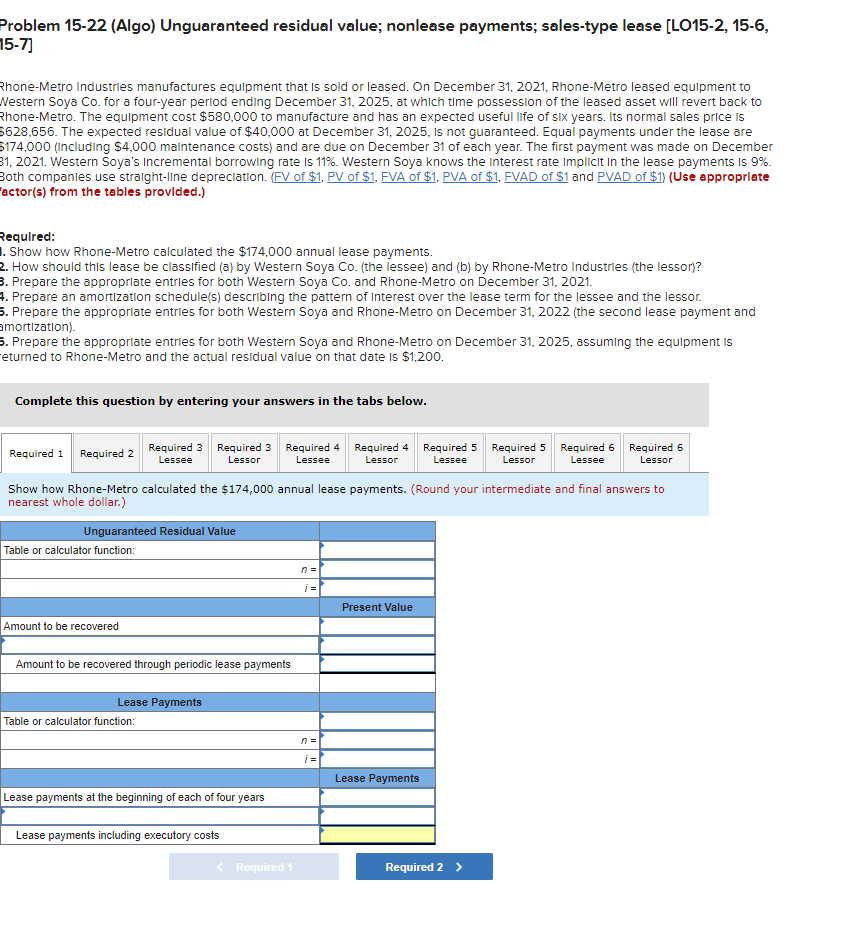 Please show work and explainations I do not understand. Problem 15-22 (Algo)