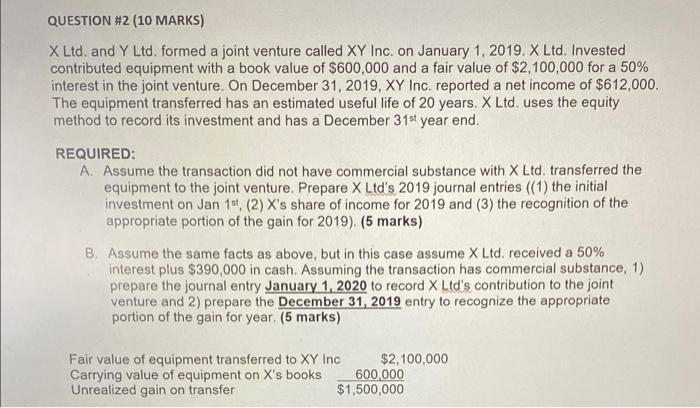 please answer as soon as possible for upvote QUESTION #2 (10 MARKS)