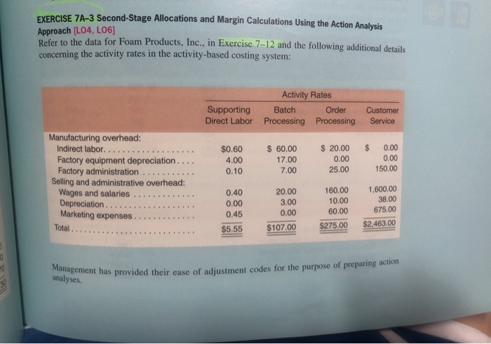  please explain every steps and how to calculate all. EXERCISE 7A-3