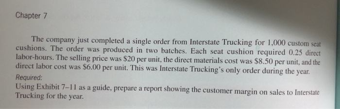 system: Activity Rates Supporting Direct Labor Batch Order Customer Processing Processing Service