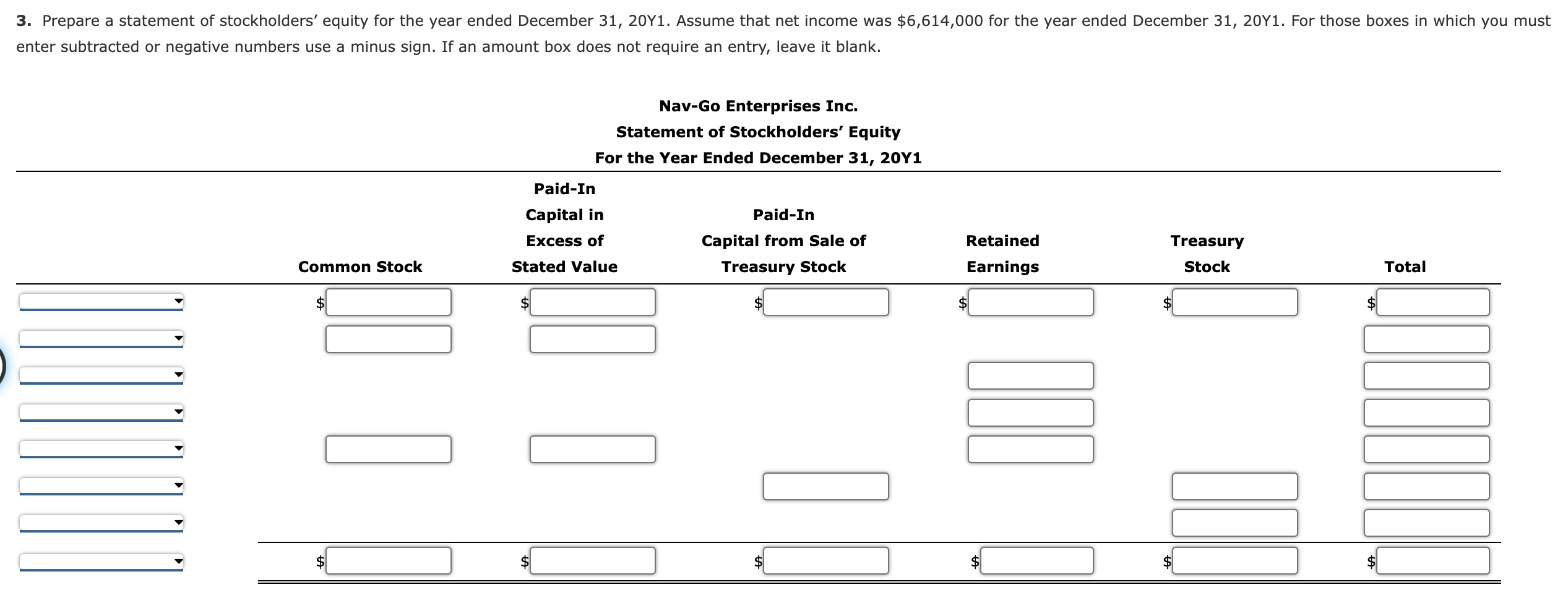 31 Bal. & \\ \hline \end{tabular} \begin{tabular}{l|l|l} \multicolumn{5}{c}{ Retained Earnings } \\