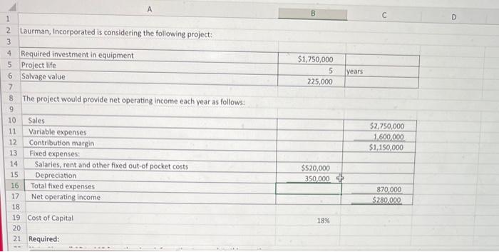  \begin{tabular}{|l|l|c|c|} \hline 1 & \multicolumn{1}{|c|}{ A } & B \\ \hline