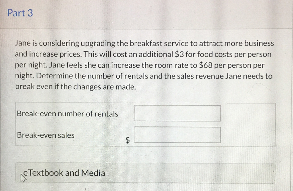 area near Lake Michigan. Depreciation on the hotel is $60,000 per year.