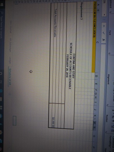 Accounts Receivable, Falcon Co. Sales Sold merchandise to Falcon Co. 8500 ACCOUNTS