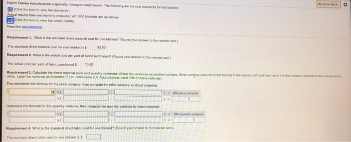 $15.00 per hour Print Done Data Table It ce --- Actual cost