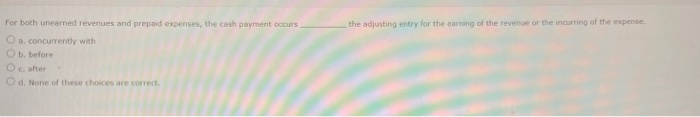  answer the first two the adjusting entry for the earning of