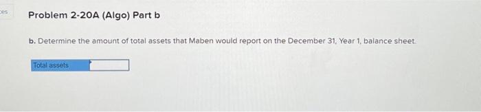 experienced the following events during its first year of operation: 1. Acquired