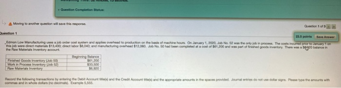 please answer 6-10 Question Completion Status Moving to another question will save