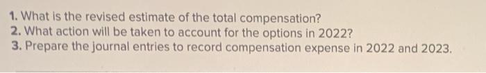 issued stock options for 280,000 shares to a division manager. The options