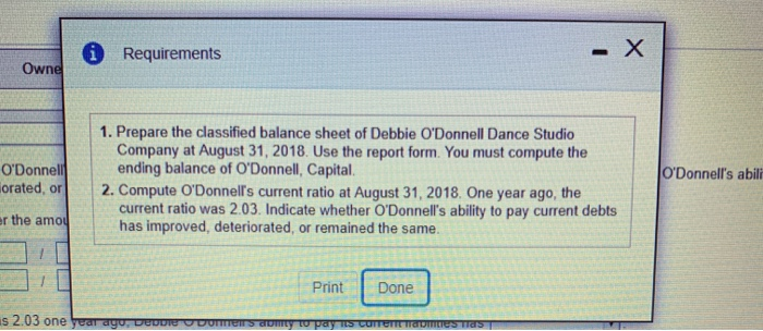 August 31, 2018 Balance Account Title Debit Credit Cash 15,400 Office Supplies