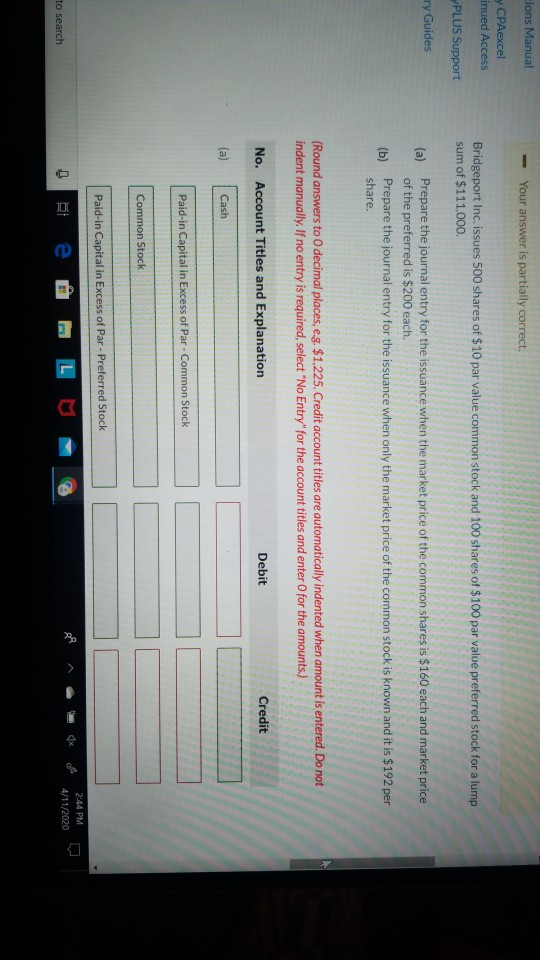  can I get some help? cions Manual - Your answer is