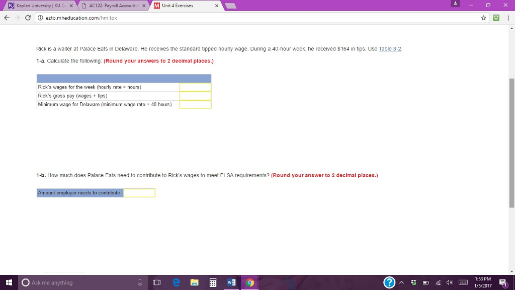 basic combined cash and tip minimum wage rate is $7.75 Maximum