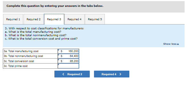 LO1-3, LO1-4, LO1-5] Dozier Company produced and sold 1,000 units during its