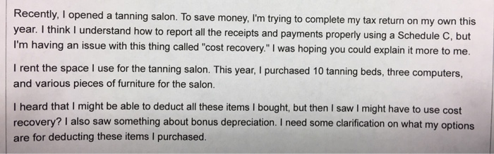 Advise on the following situation using the applicable tax codes below