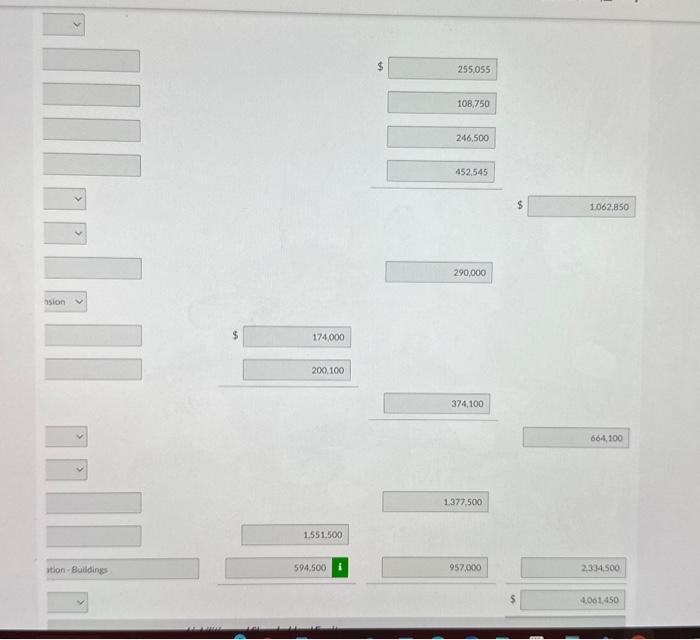 that the carrying amount of assets was not an accurate representation of