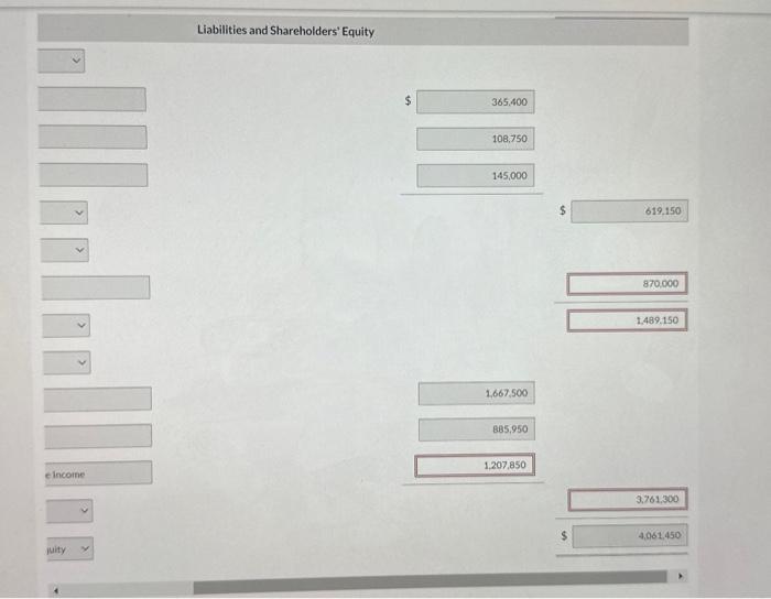 Earnings. Note 2. Buildings are stated at cost, except for one building