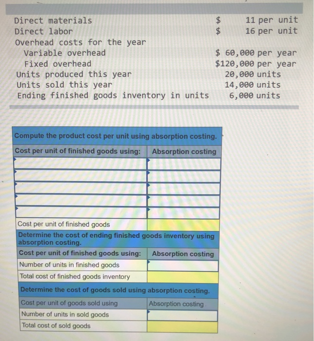76,000 units. It had no beginning finished goods inventory for the current