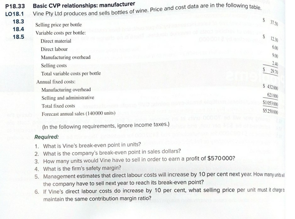 answer second attachment questions from first attachment statement.. answer question 18.34 only