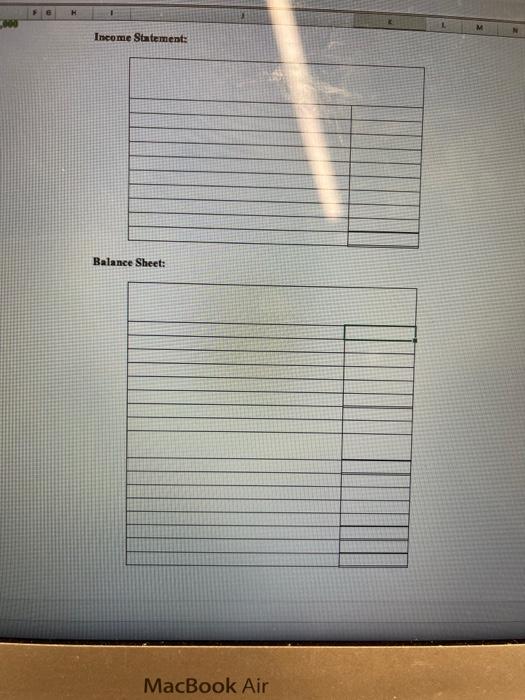 1: Fill in the blanks below. Utilize the relationships on the Income