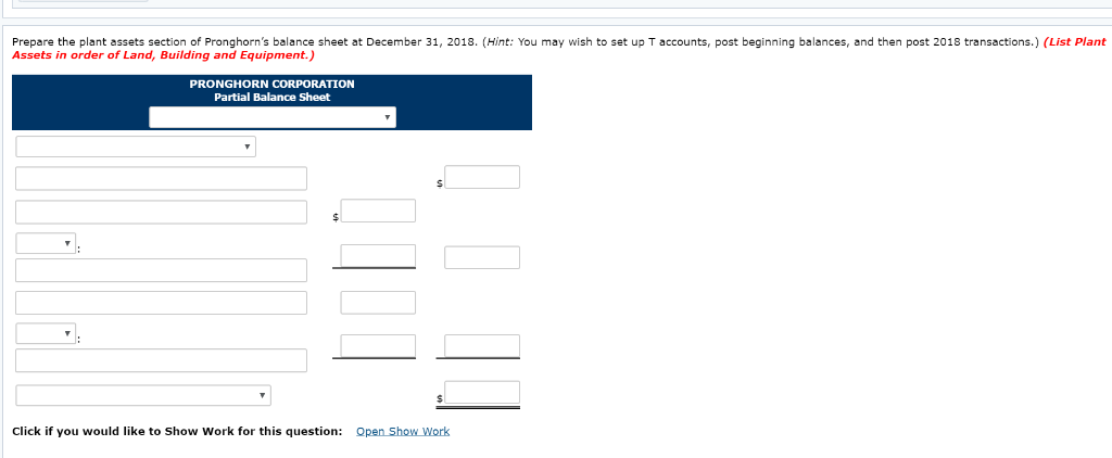 following selected cash transactions occurred. Ap. 1 Purchased land for $2,565,200. Sold