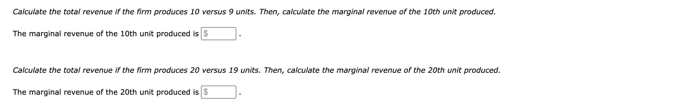 make to this graph. Note: Once you enter a value in a