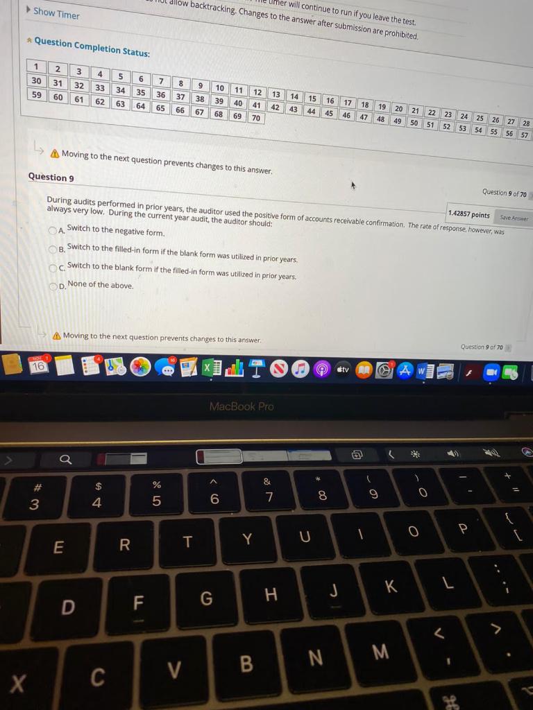 Umer will continue to run if you leave the test. allow