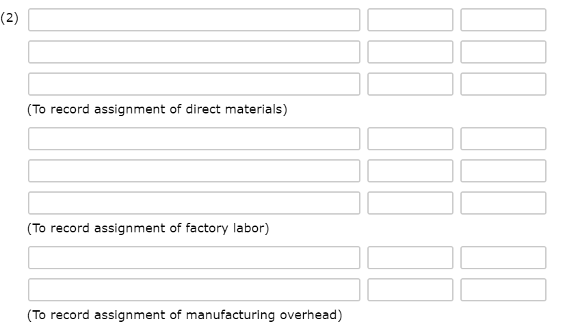 contains the following data. Problem 20-3A Case Inc. is a construction company